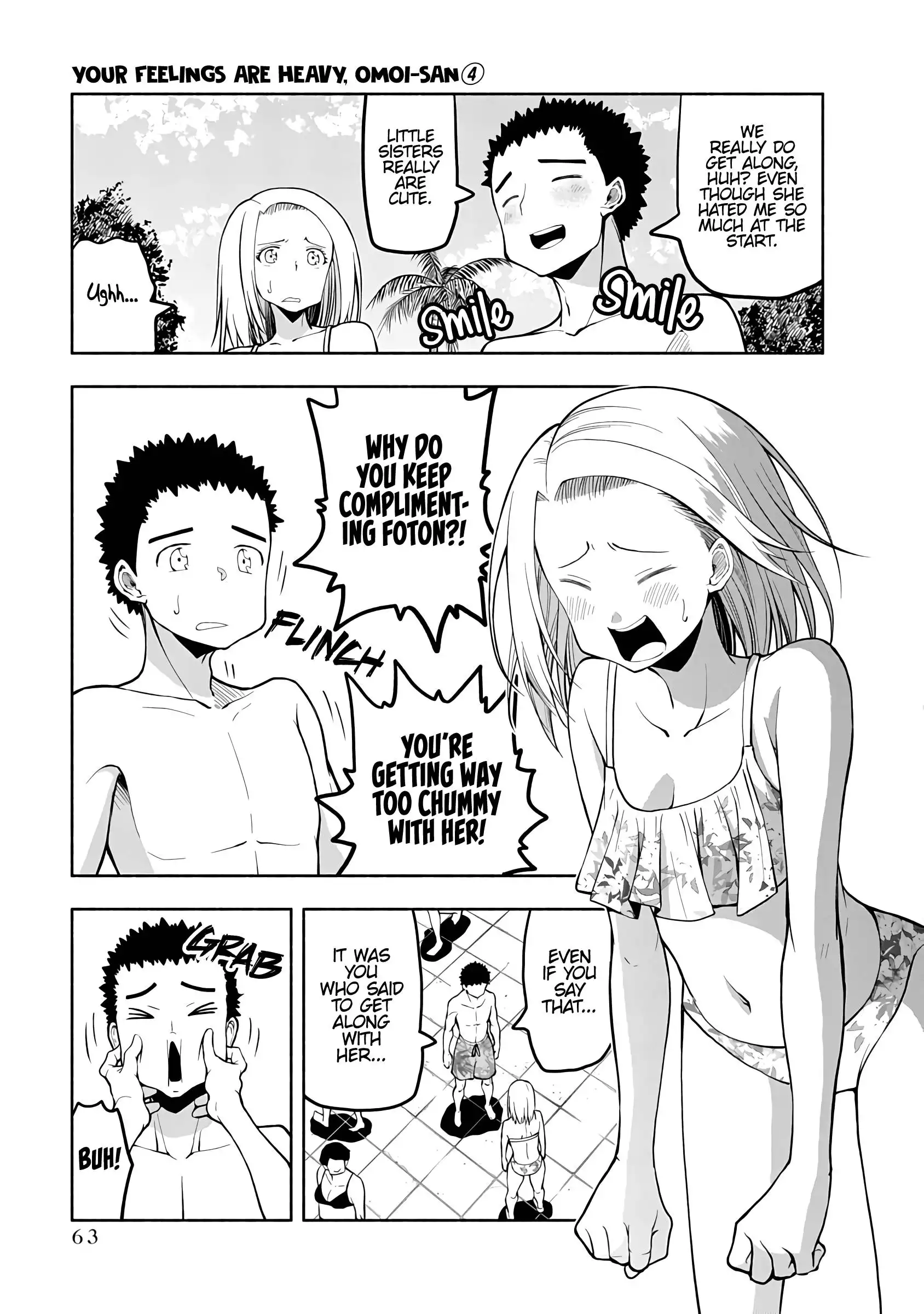 Omoi ga Omoi Omoi-san Chapter 70 7